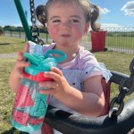 Paharul de învăţare Nûby Roz 360 ml