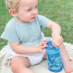 Paharul de învăţare Nûby Albastru 360 ml