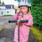 Paharul de învăţare Nûby Roz Rose 540 ml