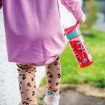 Paharul de învăţare Nûby Roz Rose 540 ml