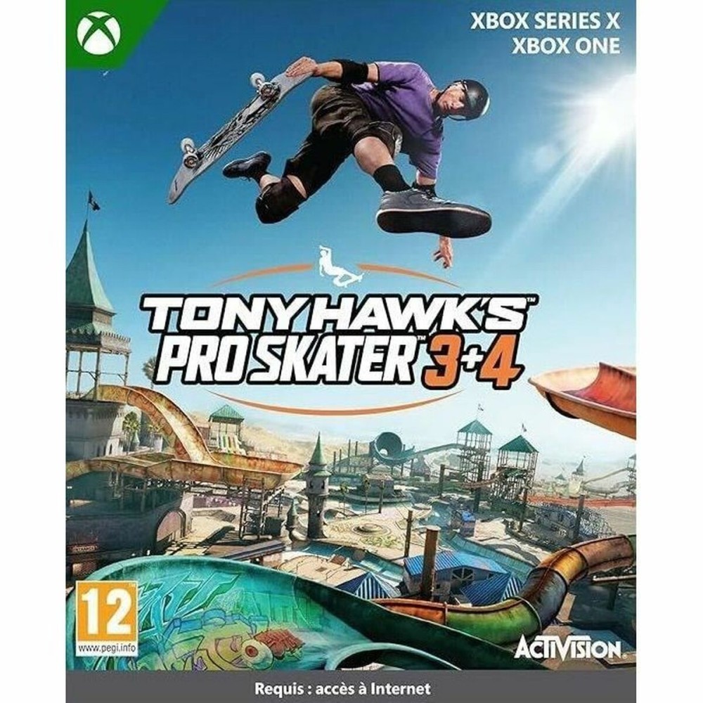 Joc video Xbox Series X Activision Tony Hawk's Pro Skater 3+4