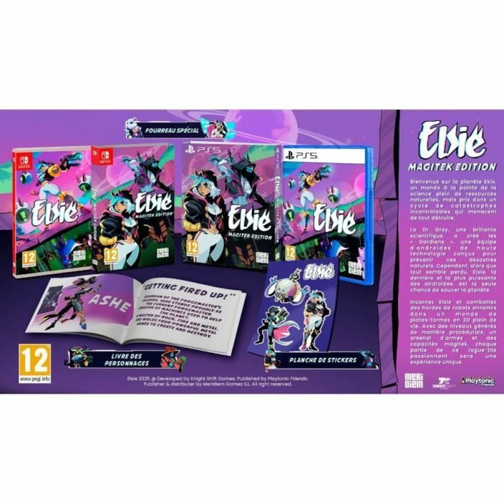 Joc video pentru Switch Microids Elsie - Edición Magitek