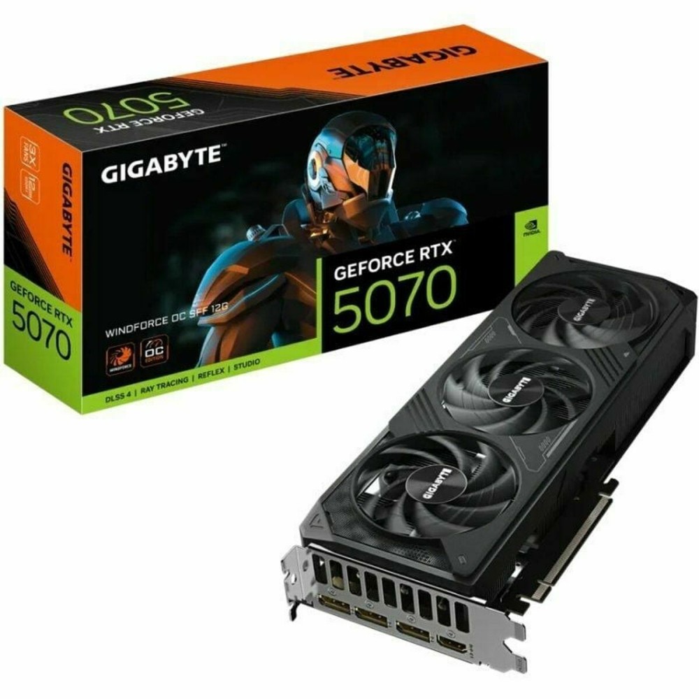 Placă Grafică Gigabyte nvidia geforce rtx 5070 12 GB GDDR6 GDDR7