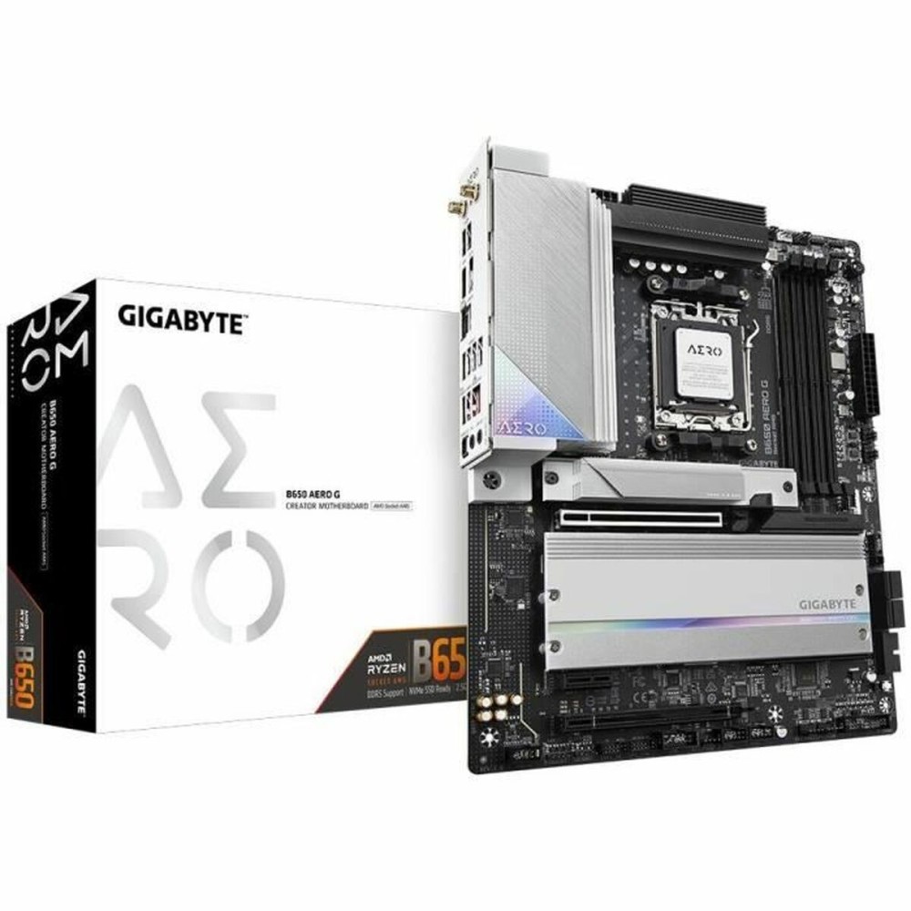 Placă de Bază Gigabyte AMD AMD B650 AMD AM5