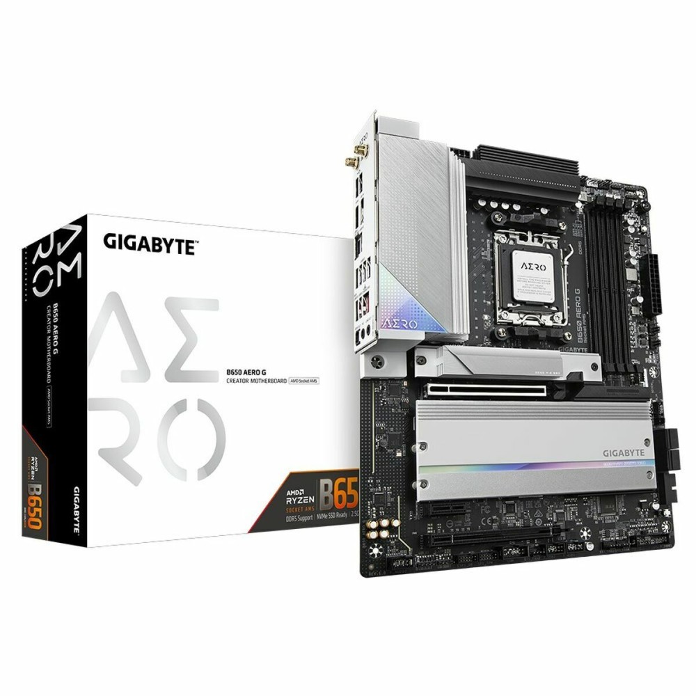 Placă de Bază Gigabyte AMD AMD B650 AMD AM5