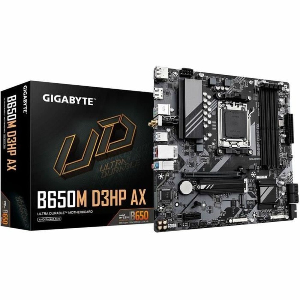 Placă de Bază Gigabyte AMD AM5 AMD AMD B650