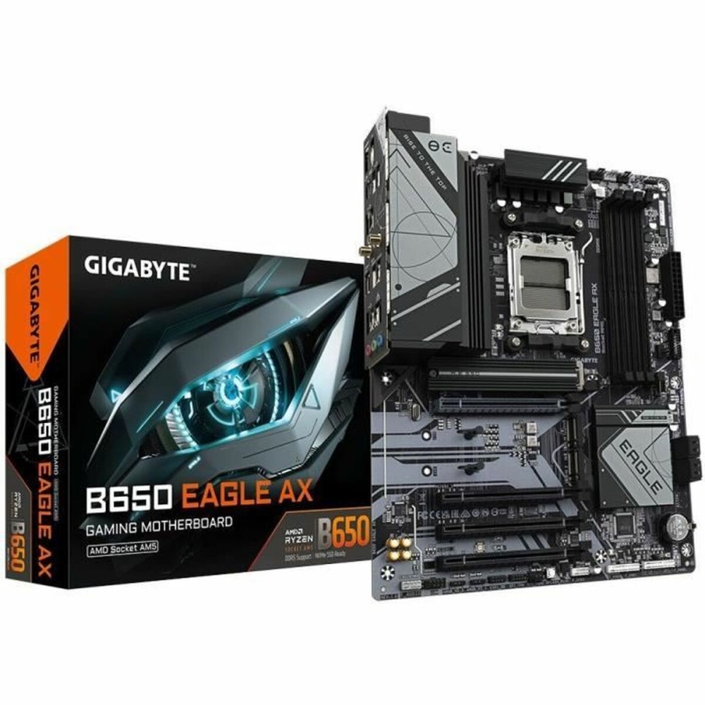 Placă de Bază Gigabyte AMD AMD B650 AMD AM5