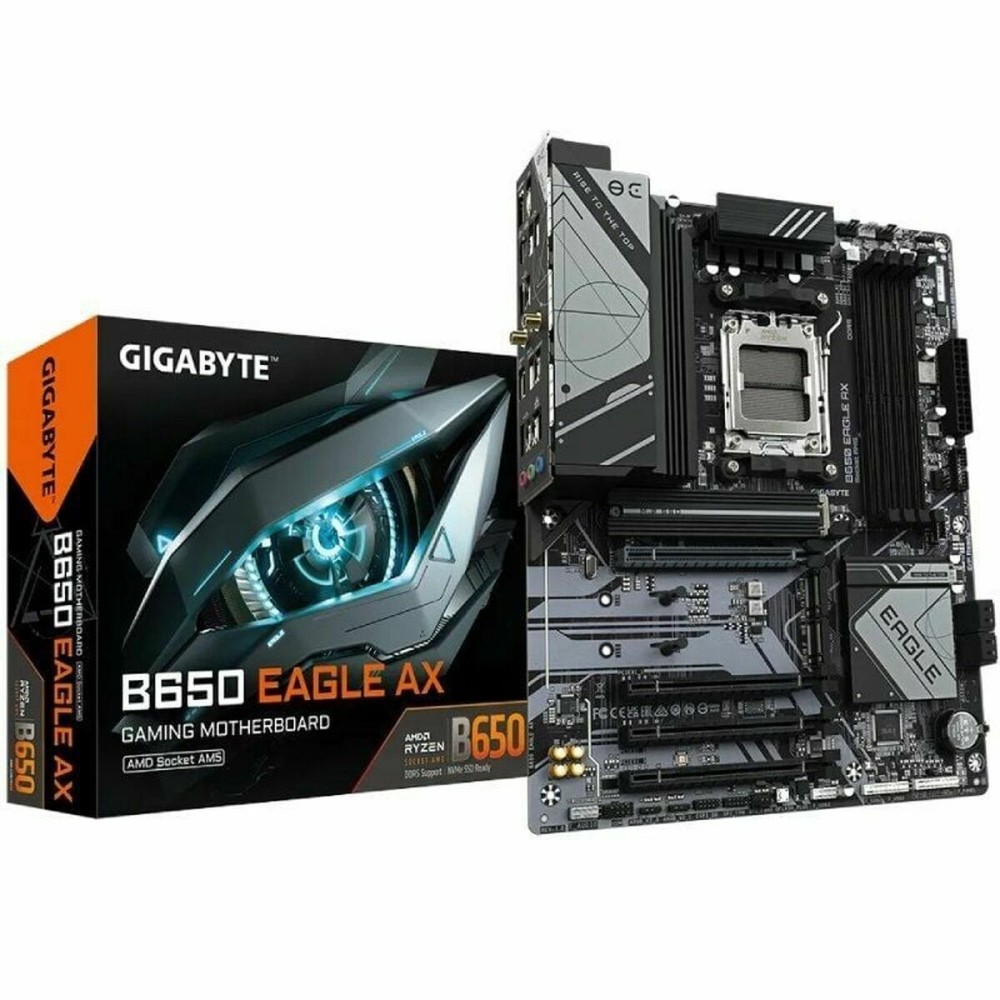 Placă de Bază Gigabyte AMD AMD B650 AMD AM5
