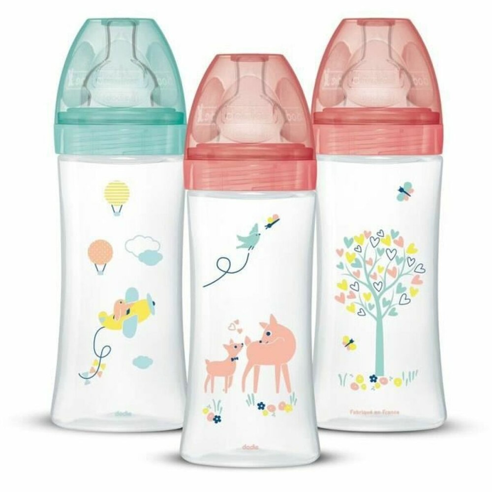 Set de sticle pentru bebeluși Dodie 3 uds (330 ml)