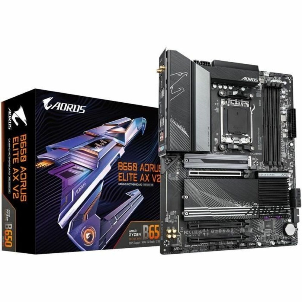 Placă de Bază Gigabyte AMD AMD B650 AMD AM5