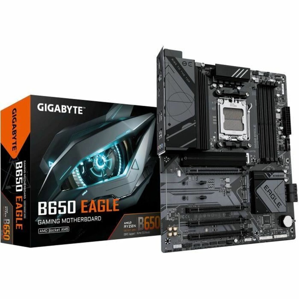 Placă de Bază Gigabyte AMD AMD B650 AMD AM5