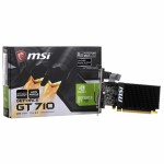Placă Grafică MSI NVIDIA GeForce GT 710 GDDR3