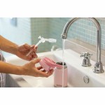 Paharul de învăţare Nûby Roz