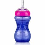 Paharul de învăţare Nûby Multicolor 300 ml 3 Piese