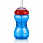 Paharul de învăţare Nûby Multicolor 300 ml 3 Piese
