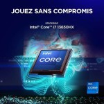 Laptop Lenovo Legion 5 15IRX10 AZERTY 15,6" Intel Core i7-1360P 32 GB RAM 512 GB geforce rtx 5060