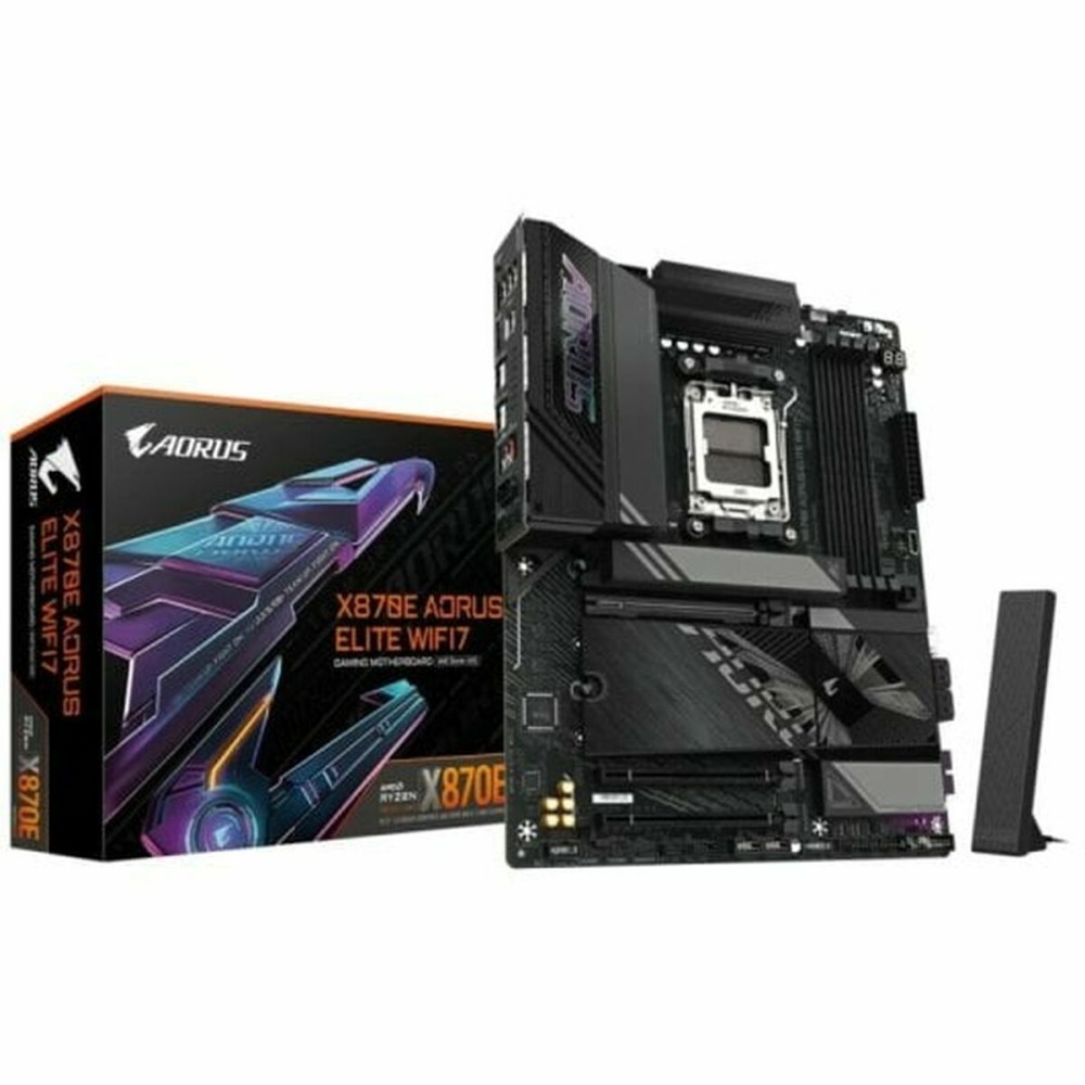 Placă de Bază Gigabyte AMD AMD X870E AMD AM5