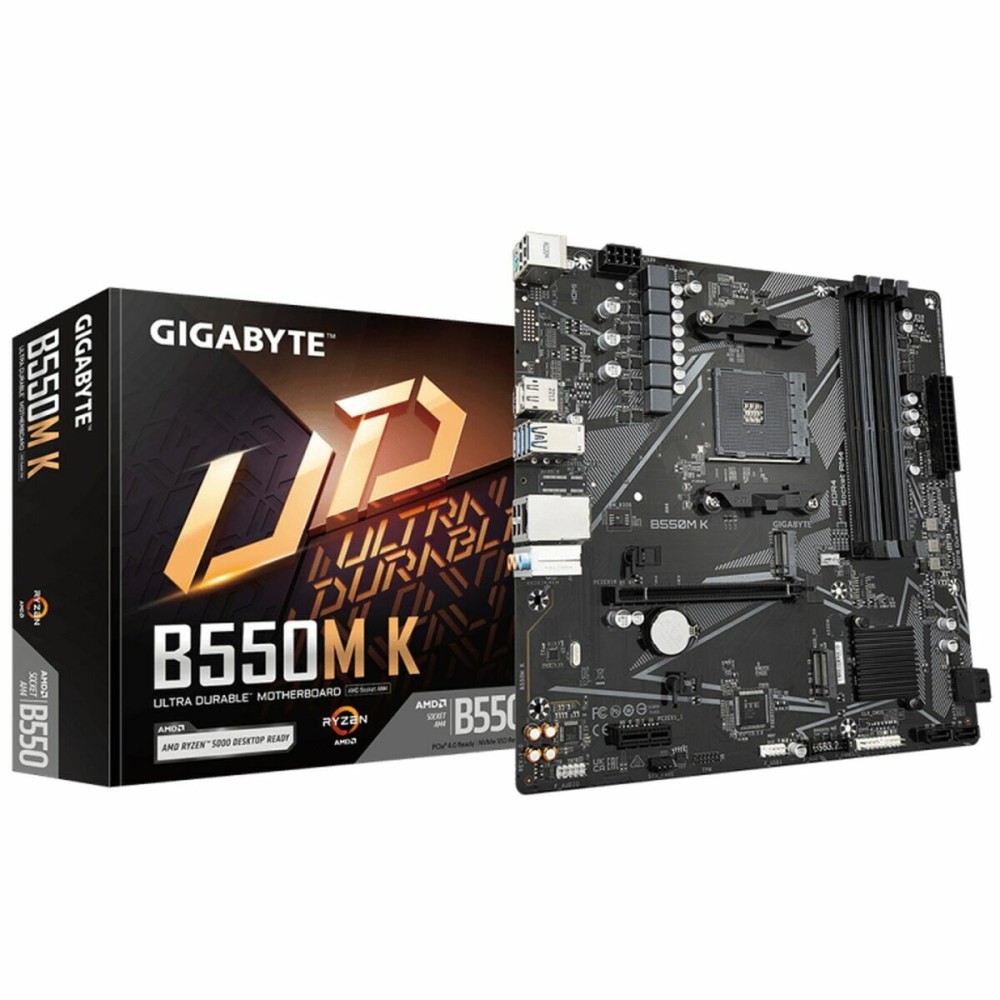 Placă de Bază Gigabyte AMD B550 AMD AMD AM4