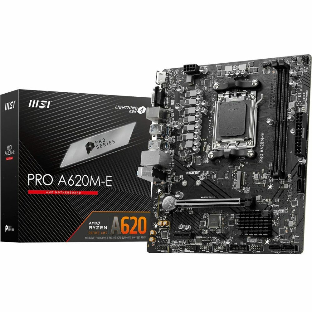 Placă de Bază MSI AMD AM5 AMD