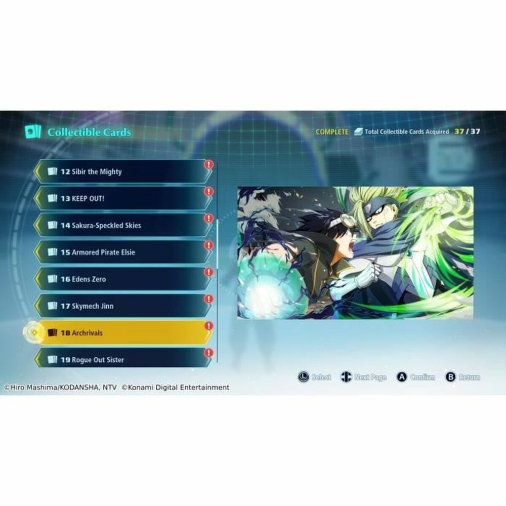 Joc video Xbox Series X Just For Games Edens Zero - Edición Día Uno