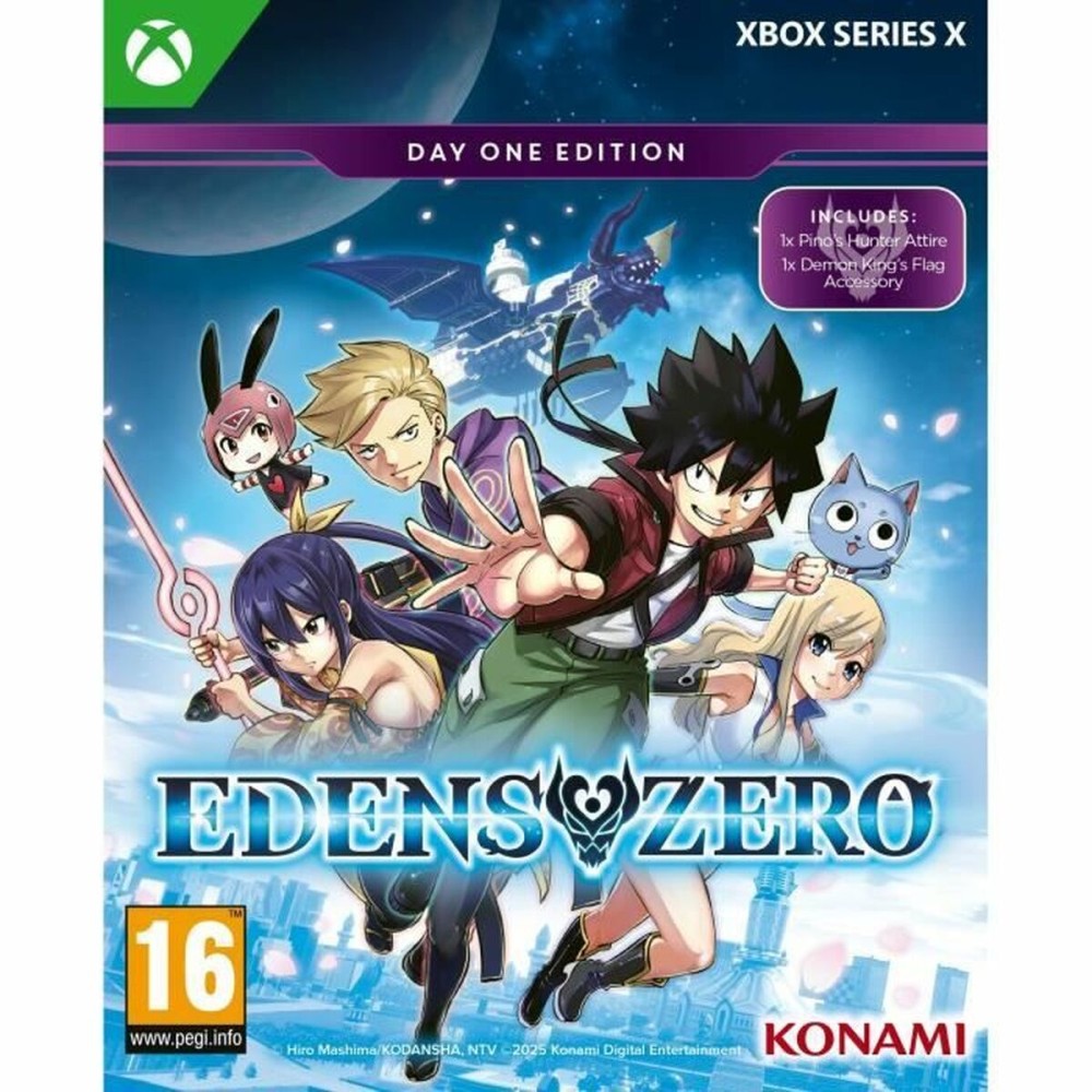 Joc video Xbox Series X Just For Games Edens Zero - Edición Día Uno