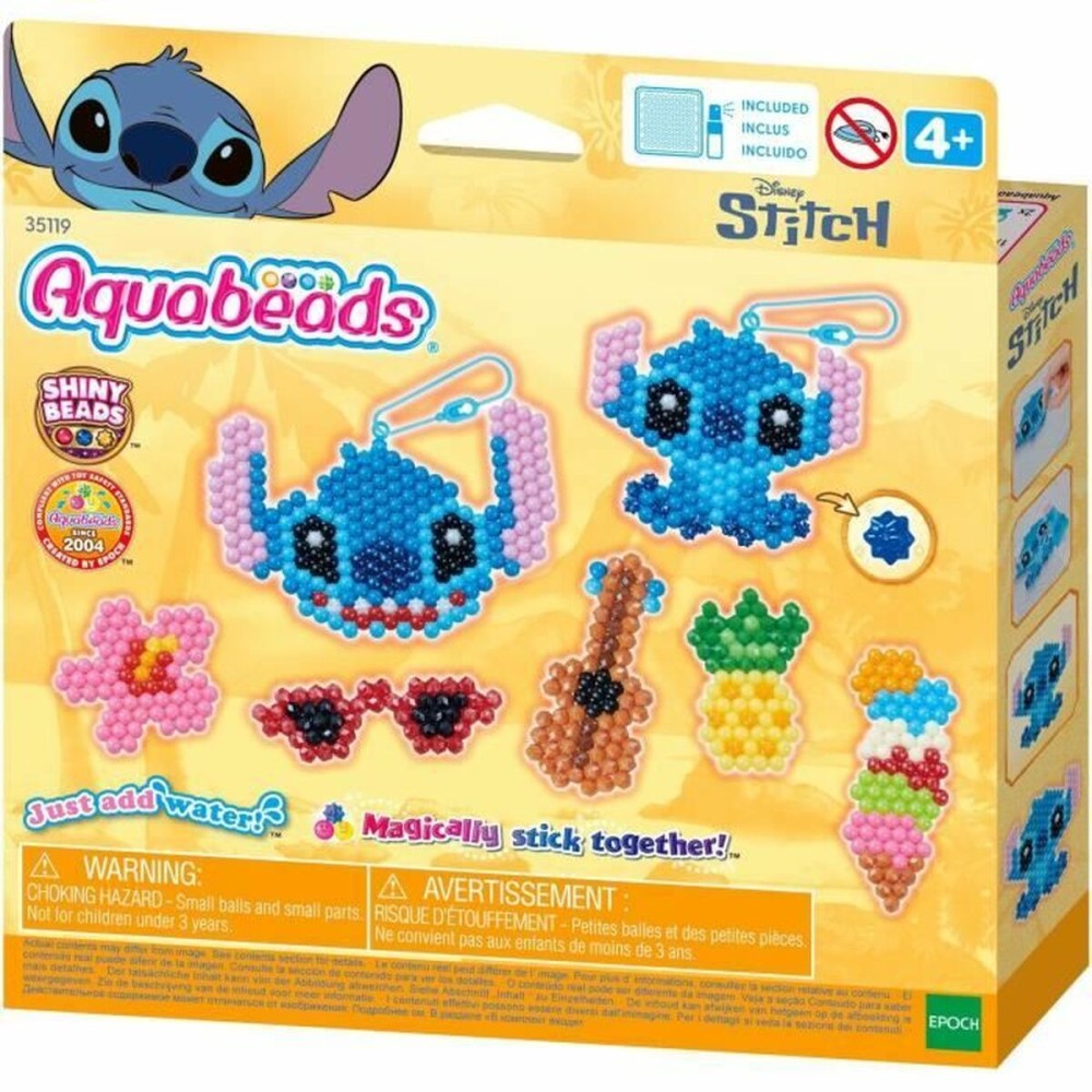 Set de Lucru Manual Aquabeads Stitch (700 Piese)