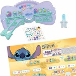 Set de Manichiură Aquabeads Nail Studio Stitch Multicolor 40 Piese