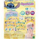 Set de Manichiură Aquabeads Nail Studio Stitch Multicolor 40 Piese