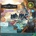 Set de Lucru Manual Aquabeads Dragons (800 Piese)