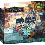 Set de Lucru Manual Aquabeads Dragons (800 Piese)
