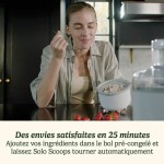 Aparat Înghețată Cuisinart ICEM10E Alb 12 W 473 ml