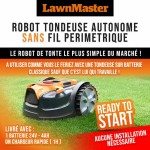 Robot de tuns gazonul LawnMaster