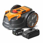 Robot de tuns gazonul LawnMaster