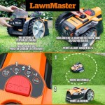 Robot de tuns gazonul LawnMaster