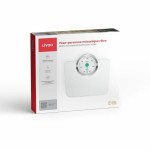 Cântar Digital de Baie Livoo DOM490 Alb Metal