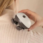 Aparat de masaj pentru cap reîncărcabil Livoo DOS202