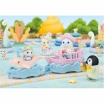 Playset Sylvanian Families Amusement Park Ride - Ride the Waves Multicolor