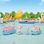 Playset Sylvanian Families Amusement Park Ride - Ride the Waves Multicolor