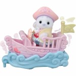 Playset Sylvanian Families Amusement Park Ride - Ride the Waves Multicolor