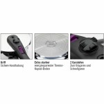 Oală sub Presiune GSW Oțel inoxidabil 4 L Argintiu