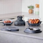 Friteuză cu Aer NINJA Gri 1700 W 3,8 L