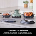 Friteuză cu Aer NINJA CRISPI Verde 1700 W 3,8 L