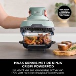 Friteuză cu Aer NINJA CRISPI Verde 1700 W 3,8 L
