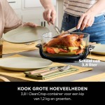 Friteuză cu Aer NINJA CRISPI Verde 1700 W 3,8 L