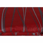 Set husă de pătură Roșu Pat 200 3 Piese