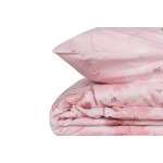 Set husă de pătură Roz Pat 200 3 Piese
