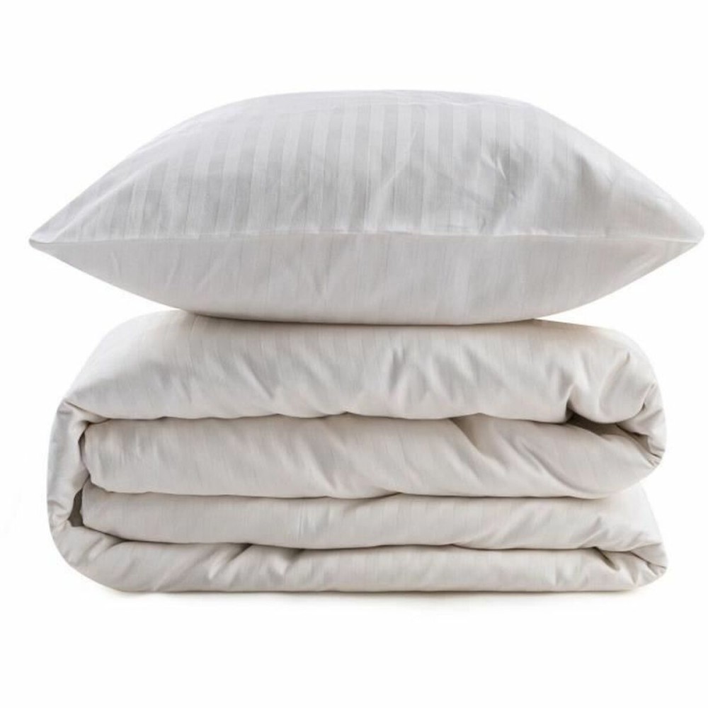 Set husă de pătură Crem Pat 200 3 Piese