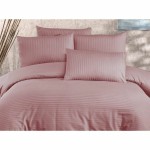 Set husă de pătură Bej Pat 200 3 Piese