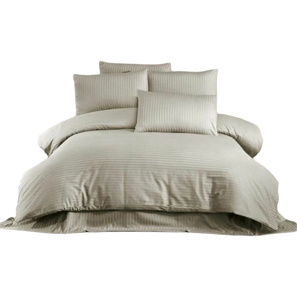 Set husă de pătură Bej Pat 200 3 Piese