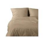 Set husă de pătură Bej Pat 200 3 Piese